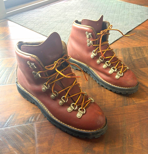 Vintage danner brown leather - brown,