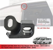 But?e de porte coulissante lat?rale gauche pour Toyota Hiace Commuter...