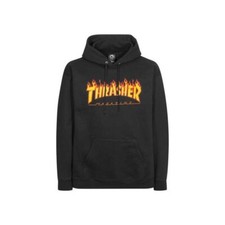 Sweat noir fla Thrasher (vi)