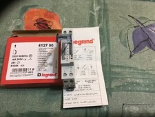 Interrupteur horaire journalier 1 module analogique Legrand 412790