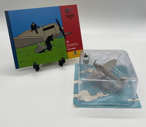 Avion tintin l - tintin, l'avion