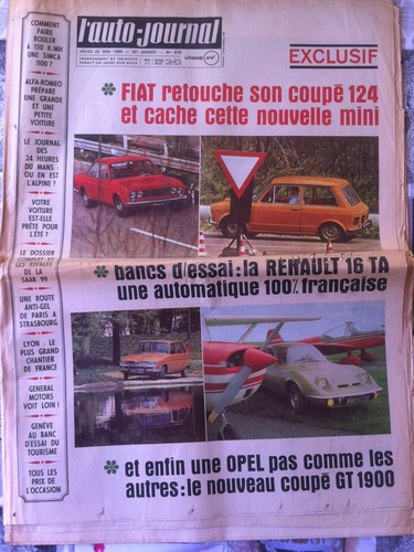 Auto journal 479 du - b)l'auto-journal, n°479