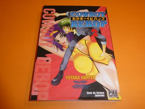 Cowboy bebop tome be - bebop, 2