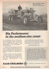 ALLIS-CHALMERS Publicité 1
