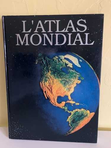 Livre atlas mondial - livre,