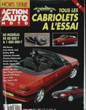 Cabriolets - Action auto moto