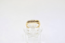 14k Gold And Pave Diamond
