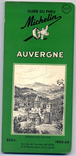 Guide michelin auvergne - michelin,
