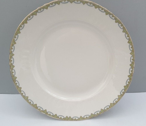 Plat rond ancien en - ancien,