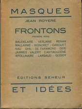ROYERE : FRONTONS (PREMIERE