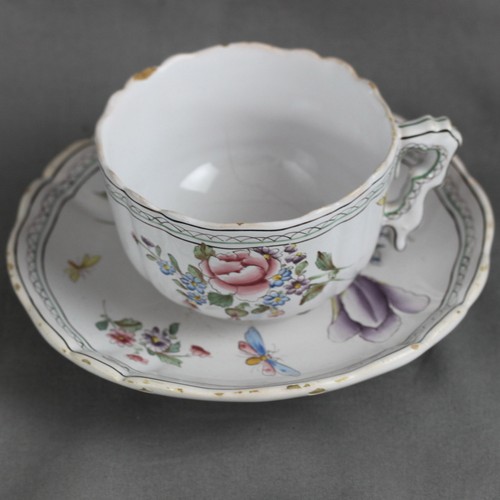 Tasse déjeuner polychrome - dÉjeuner,