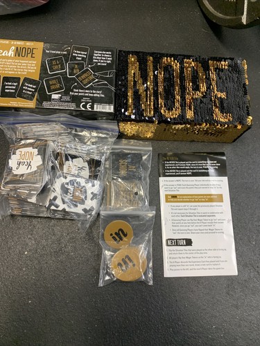 Yeah nope party card game - game, by
