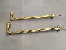 Embrasses À Rideaux Xxl En Laiton