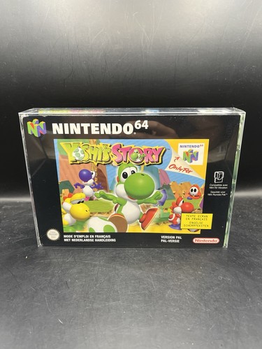 Yoshi story nintendo 64 - story,