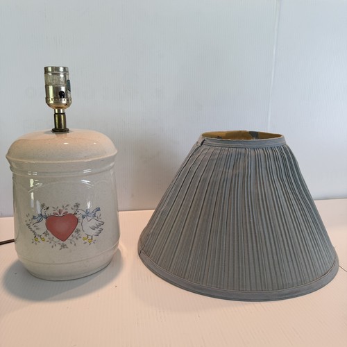 Vintage marmalade geese lamp - vintage,