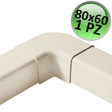 Coude plat pour goulotte