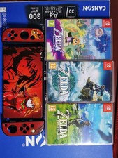 Jeux  Legend of Zelda Echoes of Wisdom+Breath of The wild+Tears of The Kingdom