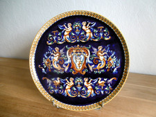 PLAT FAIENCE GIEN ANCIEN DECOR