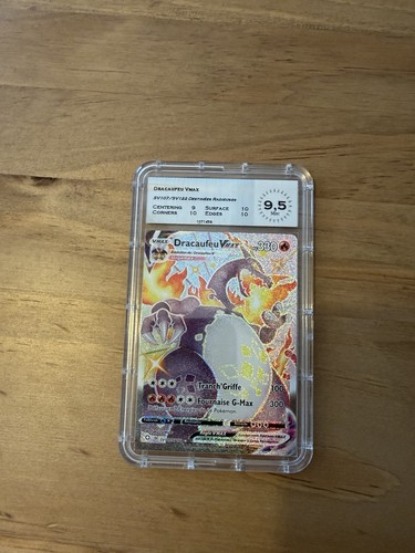 Dracaufeu vmax shiny - dracaufeu,