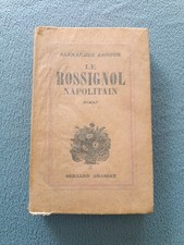 livre ancien, LE Rossignol Napolitain, Alexandre Arnoux, Édition de 1937 