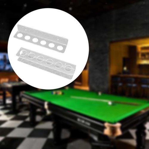 Billard pool cue rack support - cue,