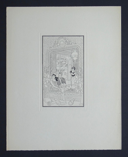 Jean dulac gravure originale - jean,
