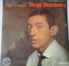 SERGE GAINSBOURG - 25 cm -  L ETONNANT -REED 2001 NEUF SOUS SCELLO