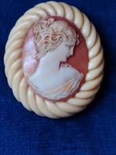 Broche Camée ancienne 