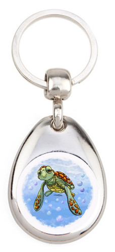 Tortue porte clé - -, en