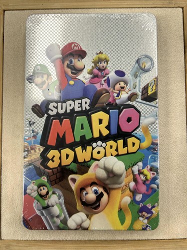 Steelbook super mario - steelbook,