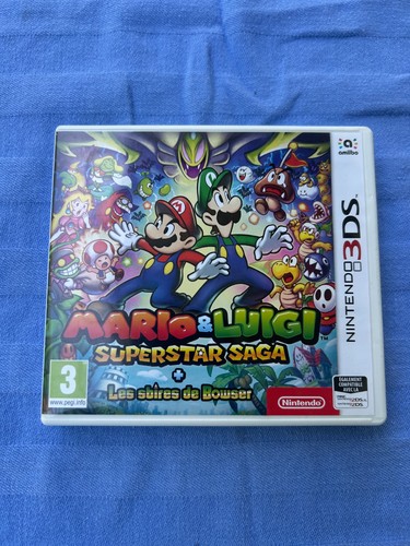 Jeu 3ds mario luigi - ",