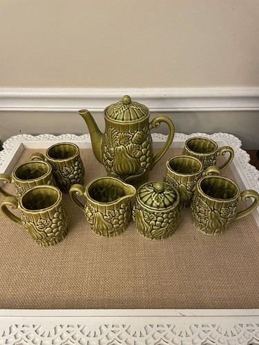 Vintage tea set japan 1950s - tea,