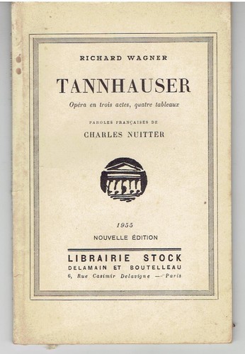 Richard wagner tannhauser - richard,