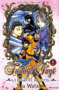 Fushigi yugi légende de - fushigi, la