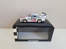 Minichamps 1/43 Porsche 911 GT2 EVO Chereau/Leconte/Jarier - #77 Le Mans 1997