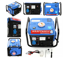 GROUPE ÉLECTROGÈNE Essence Kraft&Dele 1200W 12/230V Kraft Dele KD109N