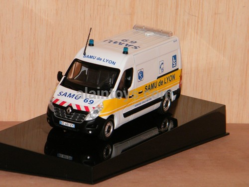 Renault master 2014 samu - 2014, de