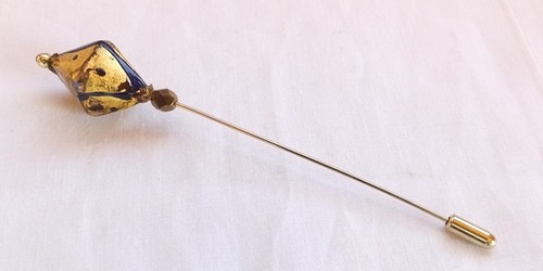 Broche verre murano - broche, en