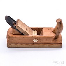 Vintage Rabot À Main En Bois