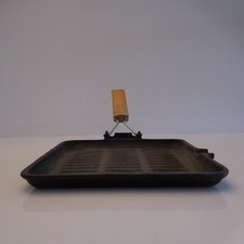 Grille-viande fonte design XXe art-déco France METALLIC sculpture PN 2018