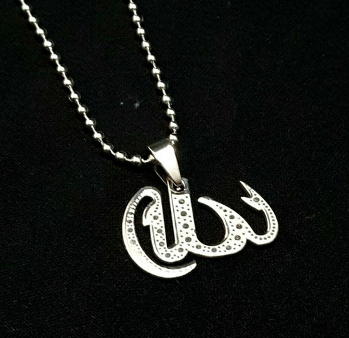 Pendentif allah chaîne - pendentif,