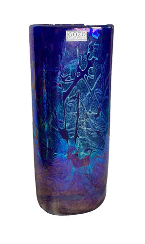 Vase gozo irisé - (malte),