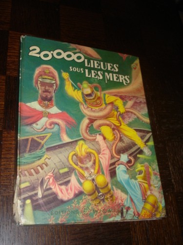 000 lieues sous - lieues, les