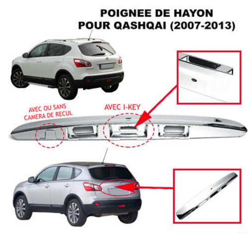 Poignée baguette coffre - de,