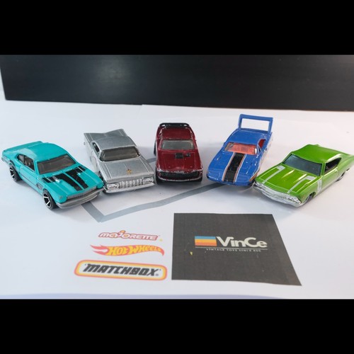Hot wheels lot muscle - muscle, car