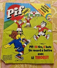 Magazine ancien Pif Gadget
