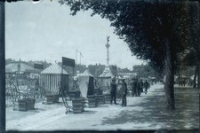 BORDEAUX PLAQUE PHOTO VERRE 15