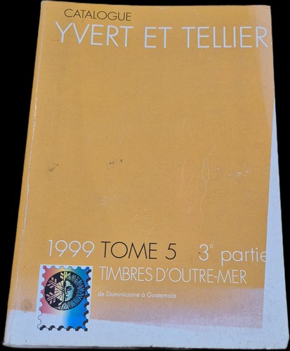 Catalogue yvert tellier - et,