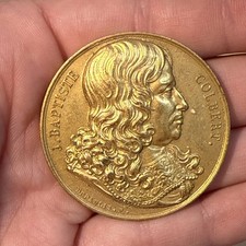 Médaille J Baptiste Colbert