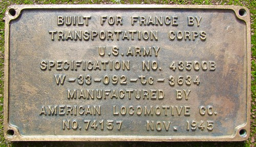 Locomotive american plaque - locomotive,